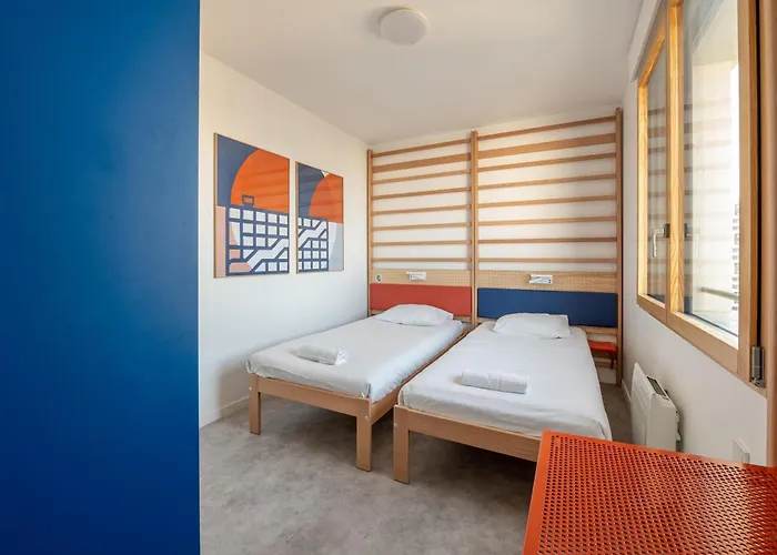 Ucpa Sport Station Hostel Paris